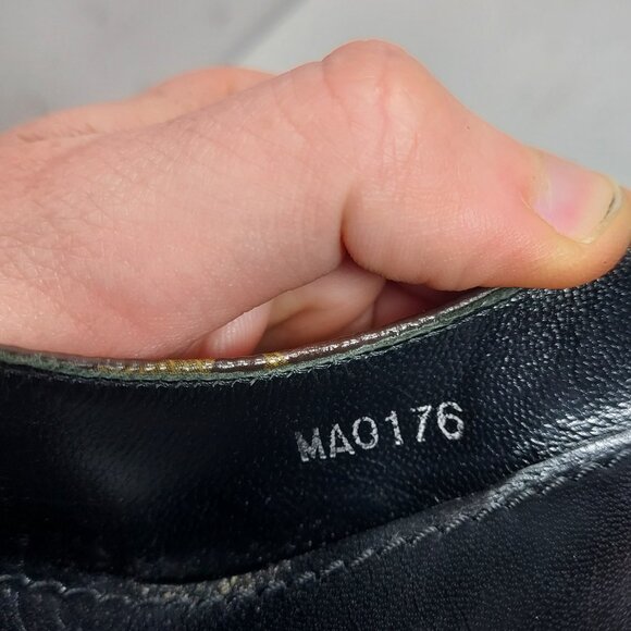 Louis Vuitton Brown Black Monogram Heel Shoe - Picture 3 of 13